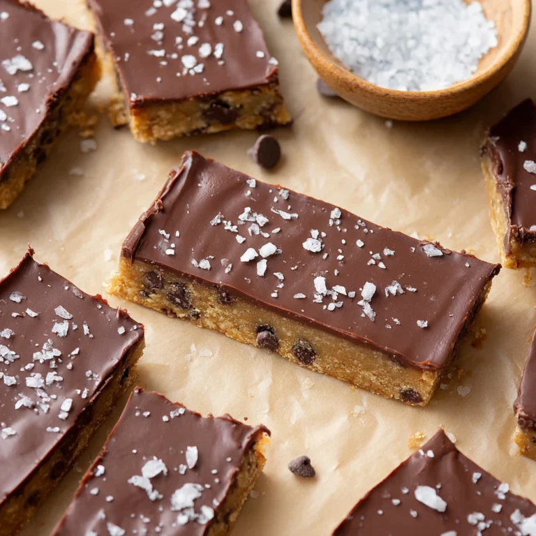 Cookie Dough Bark High Fiber Higher Protein