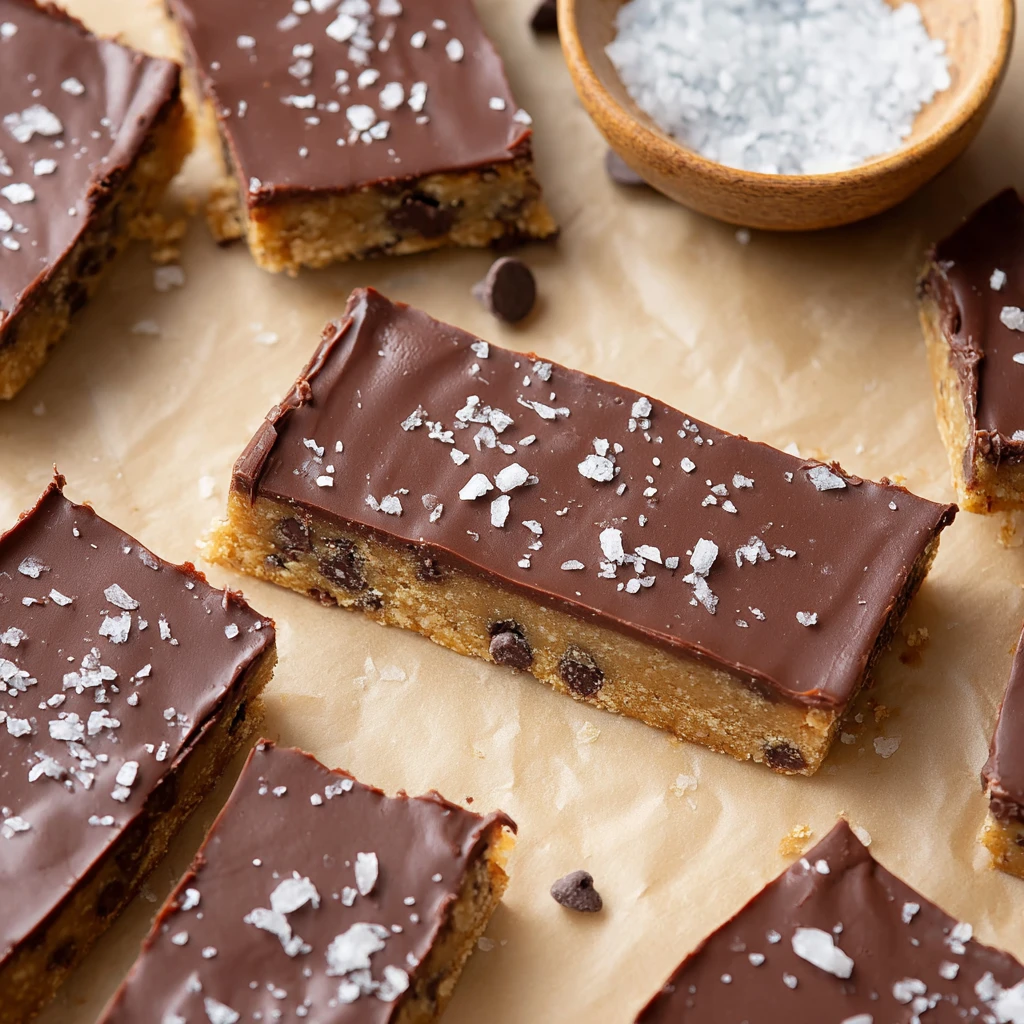 Cookie Dough Bark High Fiber Higher Protein