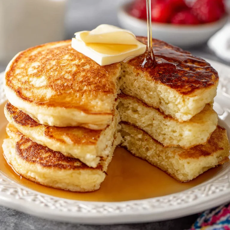 Cottage Cheese Pancakes
