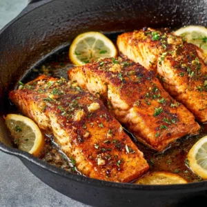 Cowboy Butter Salmon – Easy Garlic Butter Salmon Recipe