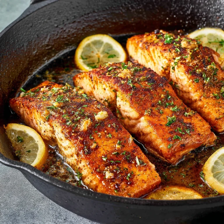 Cowboy Butter Salmon Cowboy Butter Salmon Garlic Recipe
