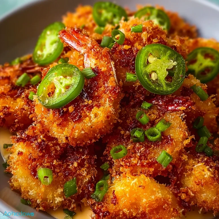 Crispy Air Fryer Bang Shrimp