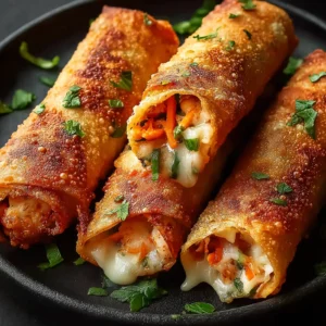 Crispy Crab and Shrimp Queso Roll-Ups: An Amazing Ultimate Recipe