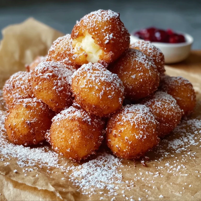 Crispy Fried Cheesecake Bites