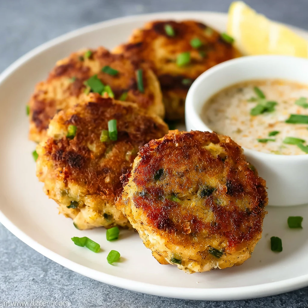 Crispy Tuna Cakes Not Mushy