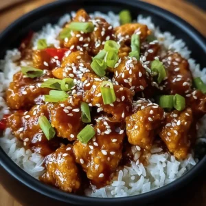 Crock Pot Sesame Chicken: An Incredible Ultimate Recipe for 4