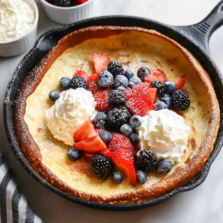 Dutch Baby Recipe