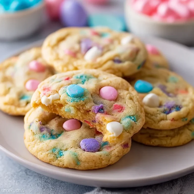 Easter Funfetti Cookies Colorful Spring Treats