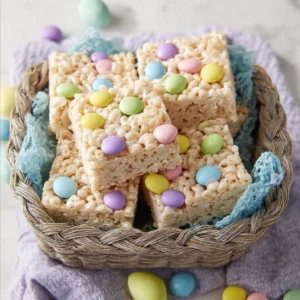 Easter Rice Krispie Treats
