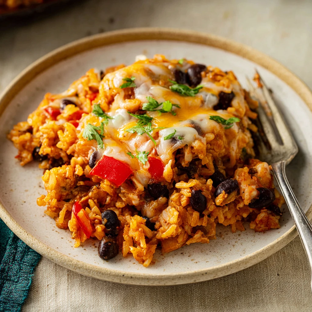 Chicken Taco Casserole