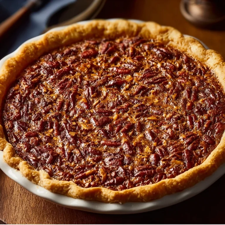 Classic Pecan Pie Recipe