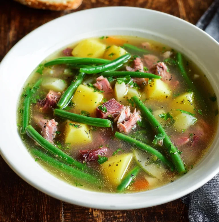 Ham Hock Soup Perfect Leftover