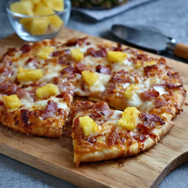 Hawaiian Pizza