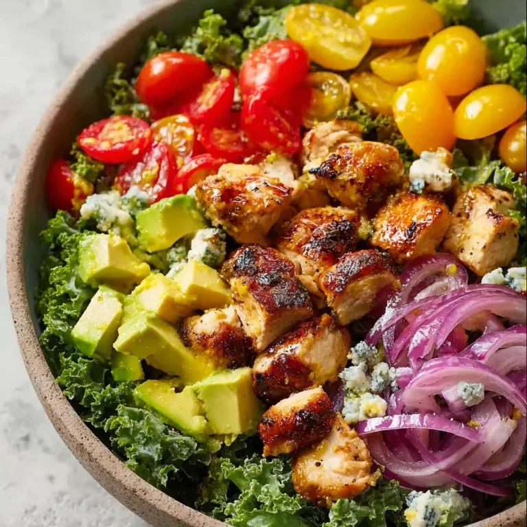 Honey Mustard Chicken Chopped Salad