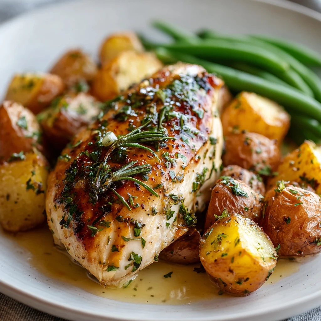Lemon Herb Chicken Dinner Recipe Flavorful