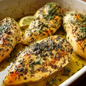 Easy Lemon Herb Baked Chicken Breast: An Amazing Ultimate Recipe