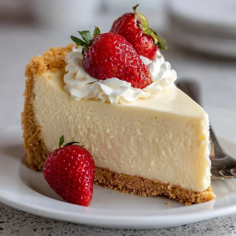 Bake Vanilla Bean Cheesecake Recipe