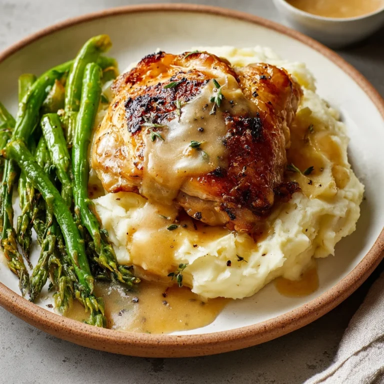 Spring Chicken Dinner Ultimate Comfort Food Recipe
