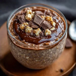 Ferrero Rocher Protein Oats: An Amazing Ultimate Recipe for Breakfast