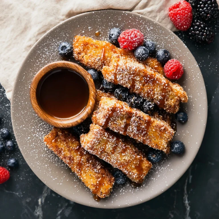 French Toast Sticks Recipe