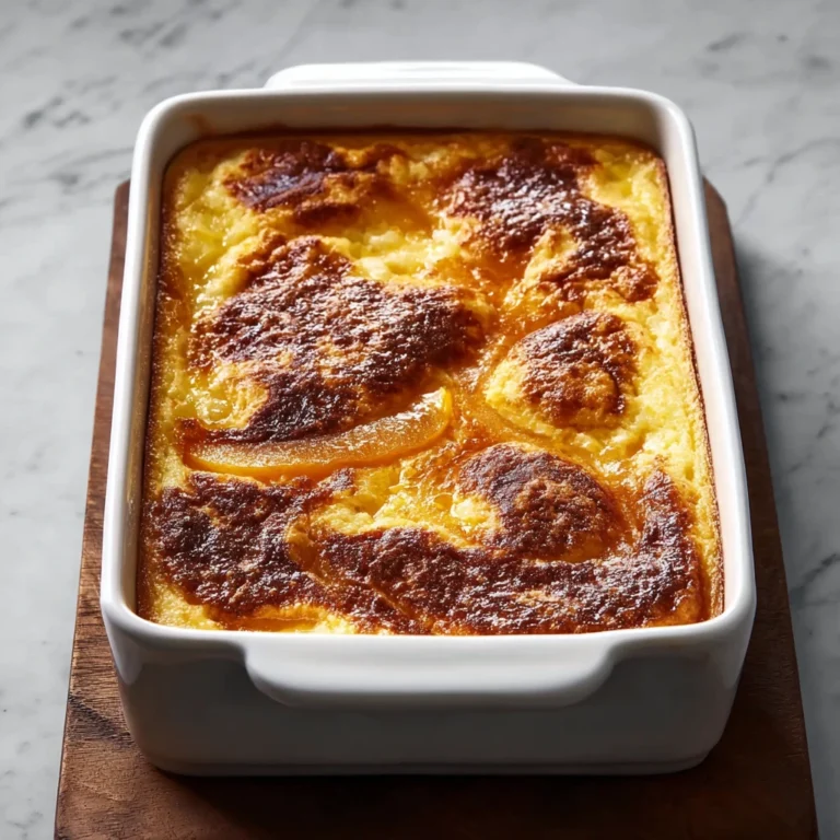 Fresh Peach Cobbler