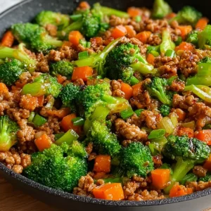 Ground Turkey Stir Fry with Broccoli: An Incredible Ultimate Recipe