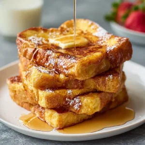 Hawaiian Roll French Toast