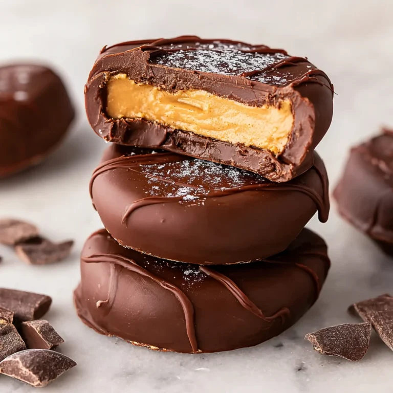 Healthy Reeses Eggs