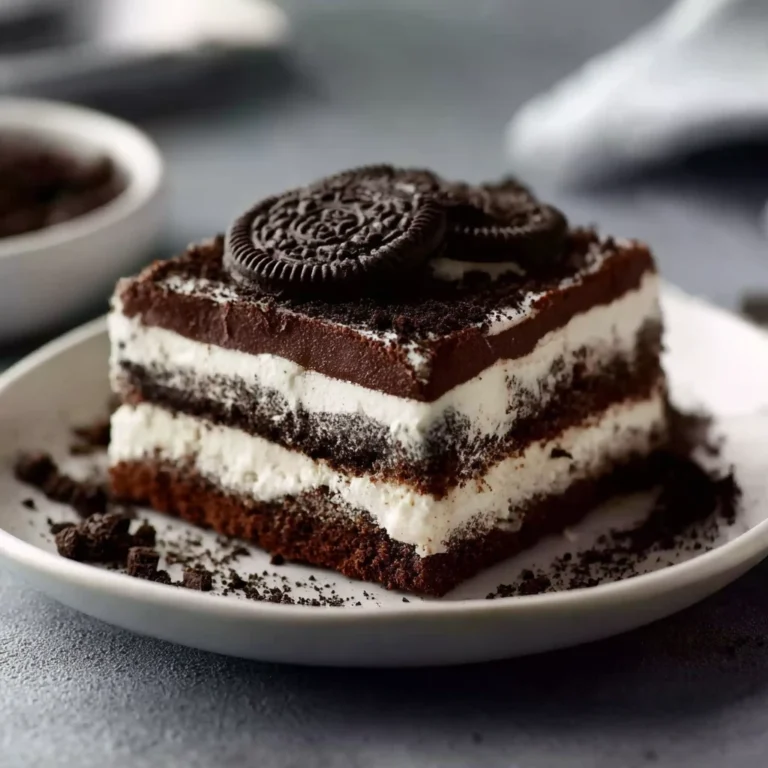 Heavenly Oreo Dessert