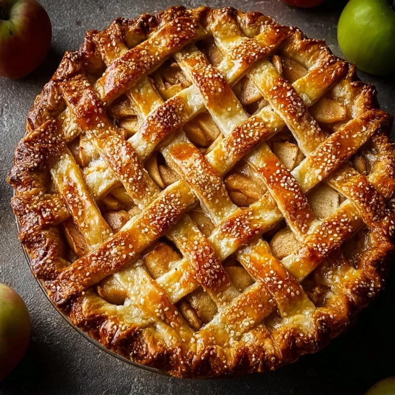 Homemade Apple Pie