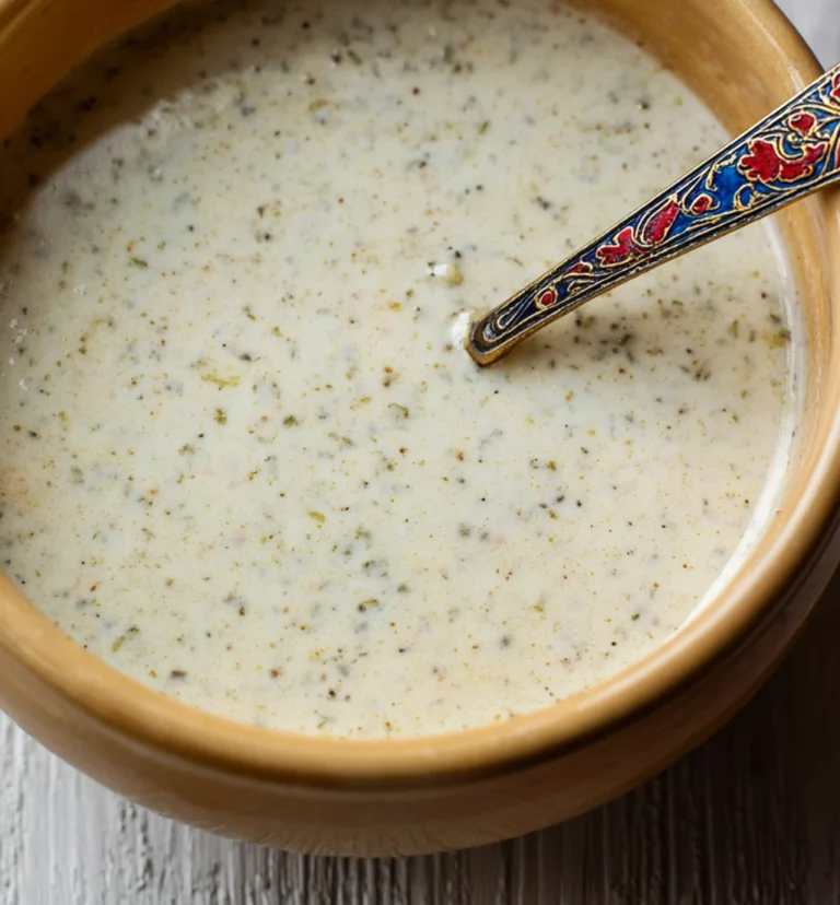 Homemade Cream Chicken Soup
