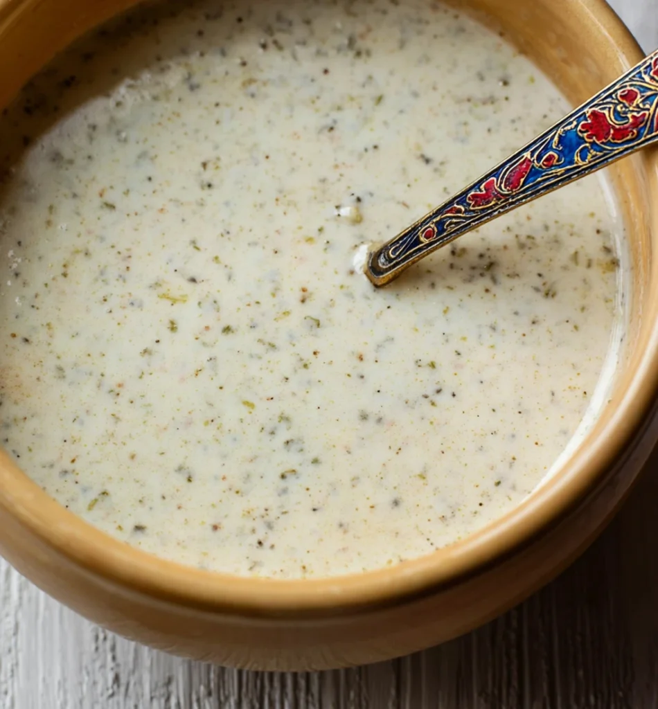 Homemade Cream Chicken Soup
