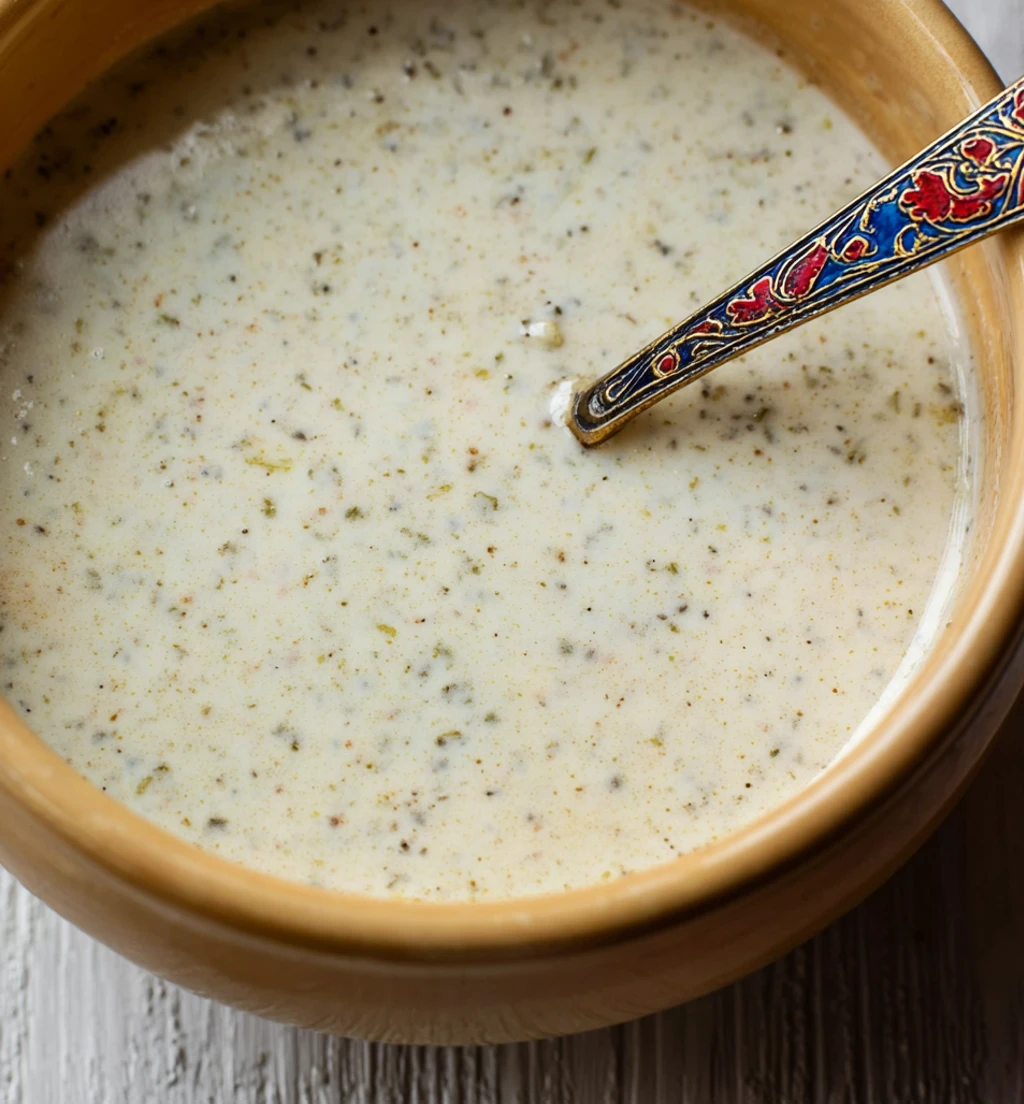 Homemade Cream Chicken Soup