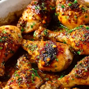 Honey Garlic Baked Chicken Drumsticks: An Incredible Ultimate Recipe