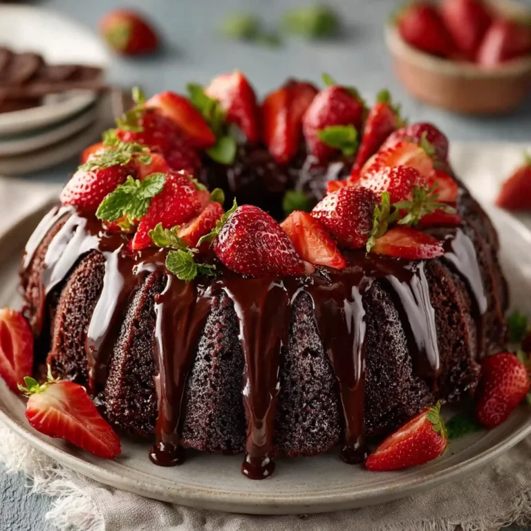 Indulgent Strawberry Chocolate Shell Cake Showstopping Dessert Every