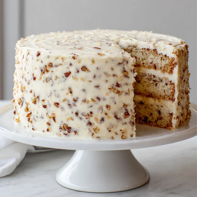 Italian Cream Cake