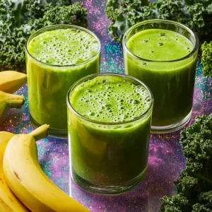 Kale Fruit Smoothie