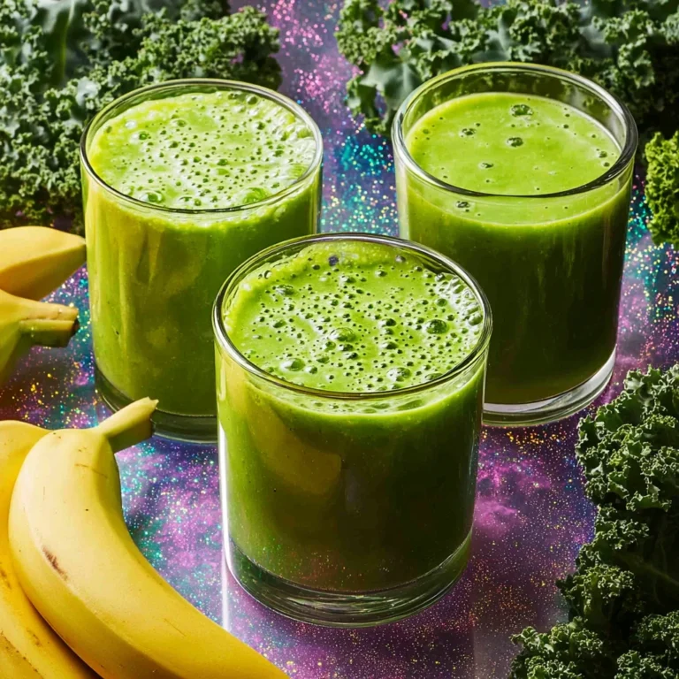 Kale Fruit Smoothie