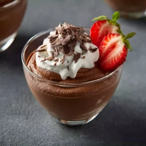 Keto Chocolate Mousse – Easy 3 Ingredient Low Carb Dessert