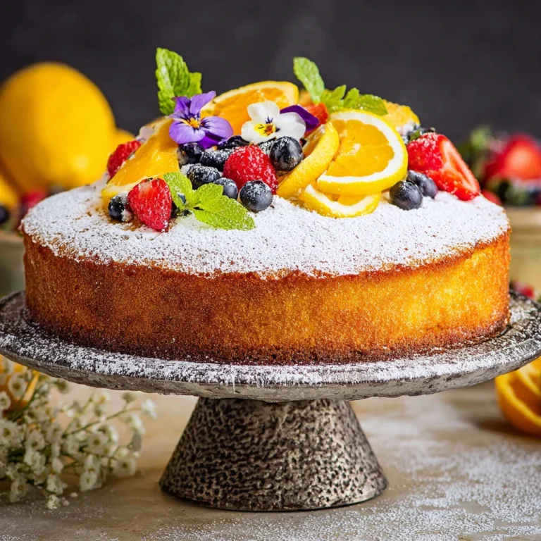 Lemon Olive Oil Cake Lemon Olive Oil Cake Moist Spring Dessert