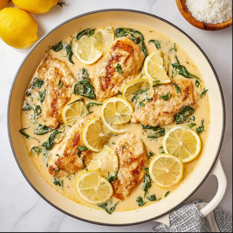 Lemon Parmesan Chicken