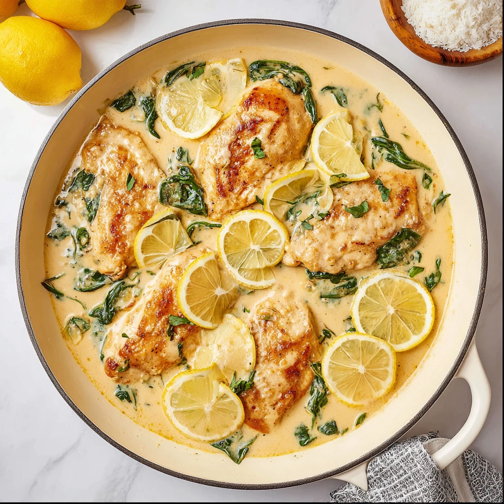 Lemon Parmesan Chicken