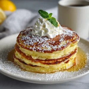 Lemon Ricotta Pancakes: A Cozy Morning Tradition Worth Waking Up For