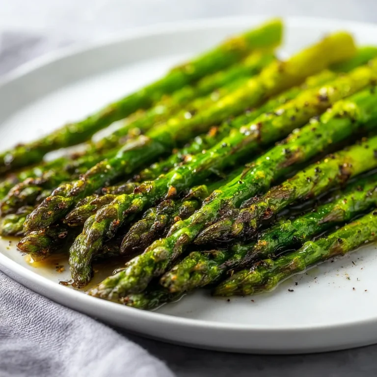 Low Carb Air Fryer Asparagus Crispy Recipe