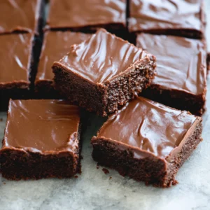 Lunch Lady Brownies