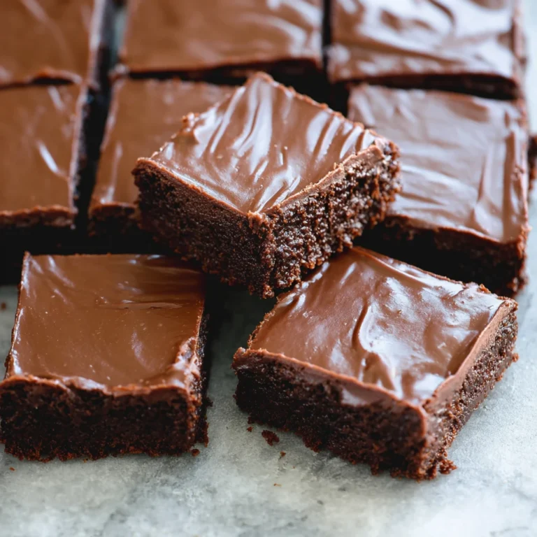 Lunch Lady Brownies