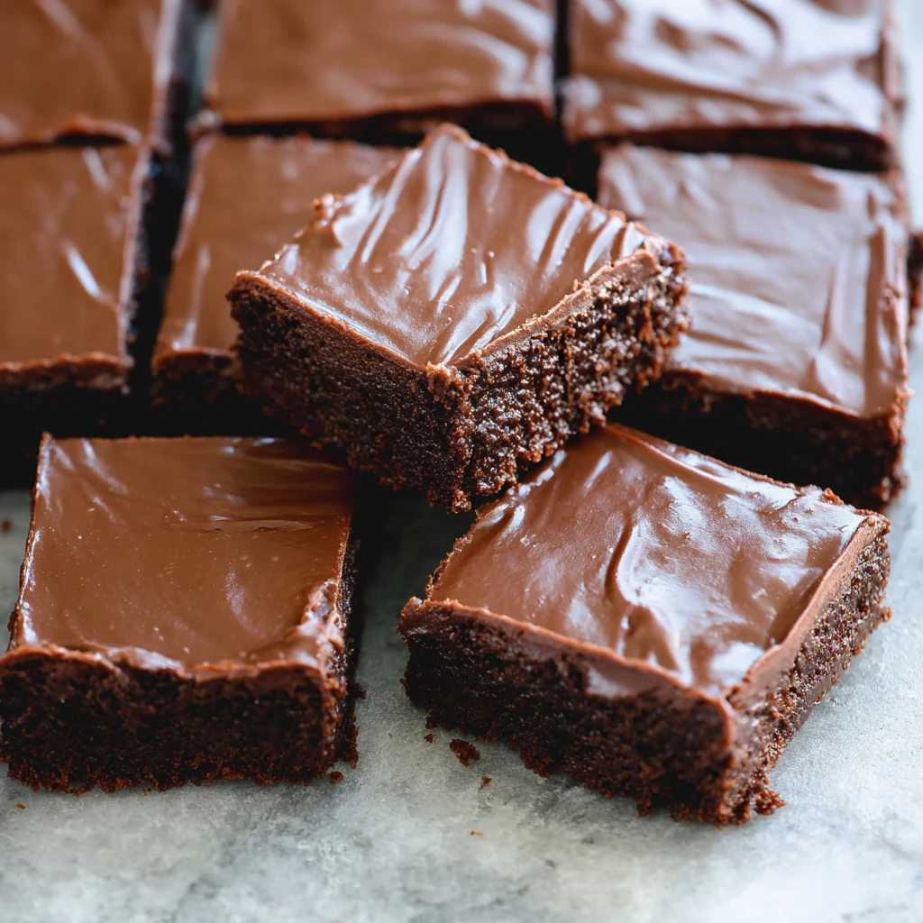 Lunch Lady Brownies