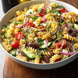 Mediterranean Pasta Salad