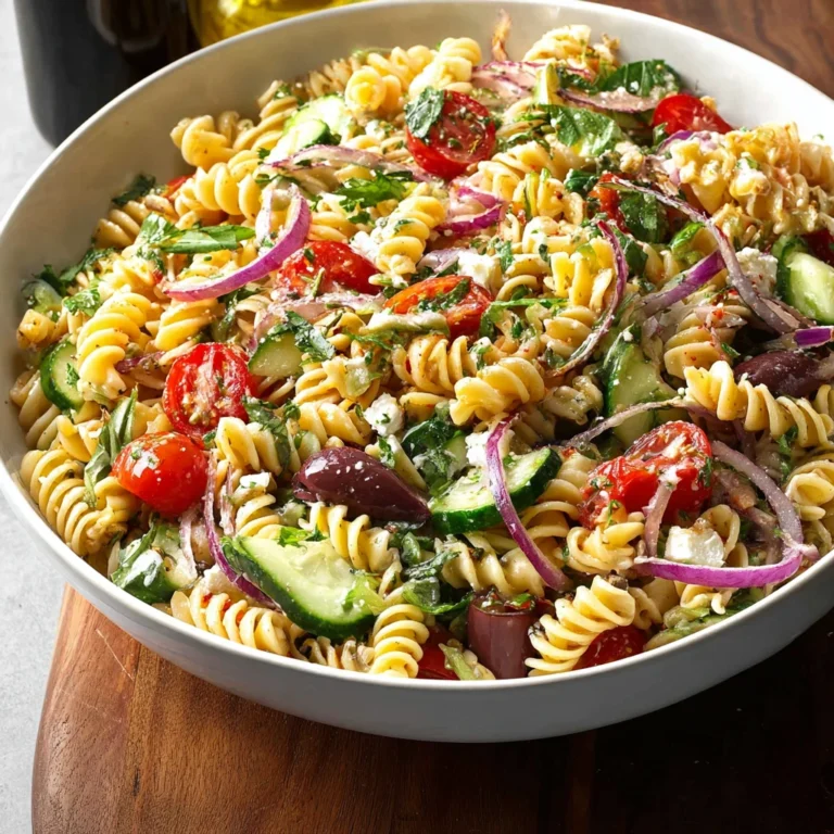 Mediterranean Pasta Salad