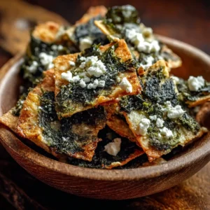 Mediterranean Spinach and Feta Crisps: An Incredible Ultimate Recipe